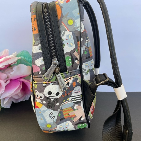 Loungefly The Nightmare Before Christmas Chibi Characters  display picture 3